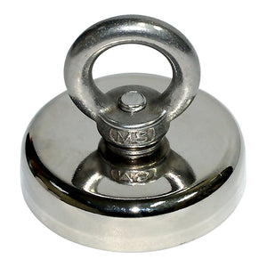 112Kg Salvage Strong Recovery Magnet Neodymium Hook