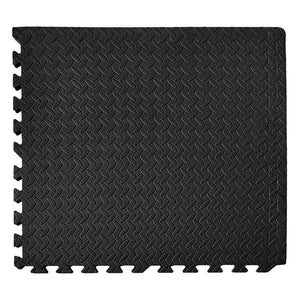 12 Tiles EVA Rubber Foam Gym Mat 60cm x 60cm 2.5cm Fitness Flooring