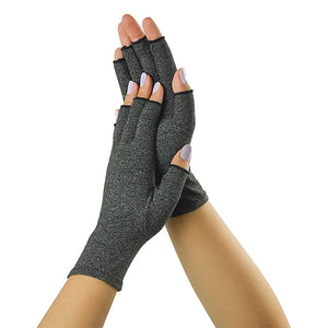 Arthritis Gloves Compression Joint Finger Hand Wrist Support Brace - Small