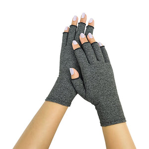Arthritis Gloves Compression Joint Finger Hand Wrist Support Brace - Small