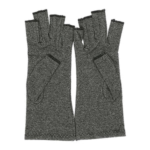 Arthritis Gloves Compression Joint Finger Hand Wrist Support Brace - Large