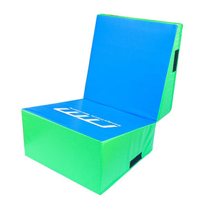 120x60x35cm Foldable Soft Incline Gymnastics Mat Wedge Yoga Gym Balance Training