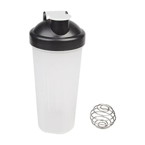 10x 700ml GYM Protein Supplement Drink Blender Mixer Shaker Shake Ball Bottle