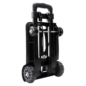 Portable Cart Folding Dolly Push Truck Hand Collapsible Trolley Luggage 70Kg