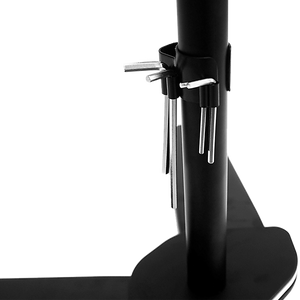 13"-27" Dual Screen Monitor Stand TV Bracket Computer Display Desk Mount Holder