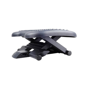 Footrest Under Desk Foot / Leg Rest for Office Chair Ergonomic Computer Plastic