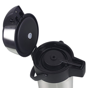 Air Pot for Tea Coffee 5L Pump Action Insulated Airpot Flask Drink Dispenser