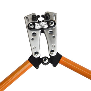 6-50 mm2 Wire Crimper Cable Crimp Electric Tube Crimping Hand Tool Battery Lug