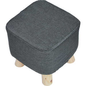 Fabric Foot Ottoman / Pouf