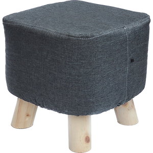 Fabric Foot Ottoman / Pouf