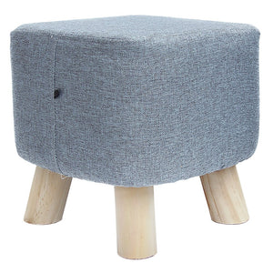 Fabric Ottoman / Pouf / Foot Rest