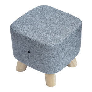 Fabric Ottoman / Pouf / Foot Rest