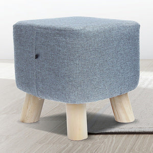 Fabric Ottoman / Pouf / Foot Rest