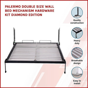 Double Size Wall Bed Mechanism Hardware Kit Diamond Edition