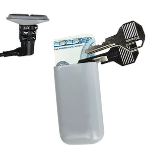 Lock Box Preset Combination Portable Key Safe with 6 in. Cable Lanyard