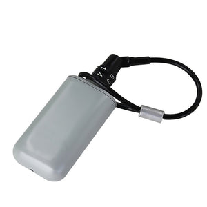 Lock Box Preset Combination Portable Key Safe with 6 in. Cable Lanyard