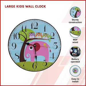 Children's Styled Wall Clock