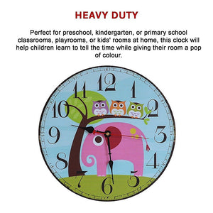 Children's Styled Wall Clock