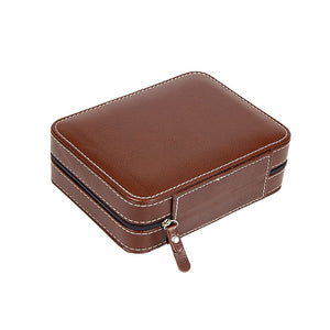Watch Box Display Travel Case PU Leather