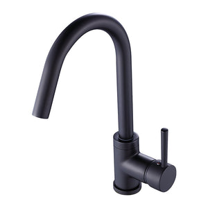 Kitchen Mixer Tap Faucet Basin Laundry Sink - BLACK