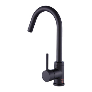 Kitchen Mixer Tap Faucet Basin Laundry Sink - BLACK