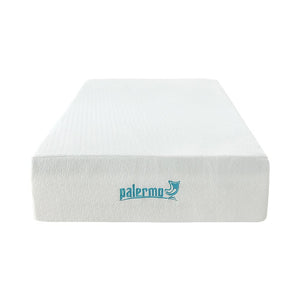 Palermo King Single Mattress 30cm Memory Foam Green Tea Infused CertiPUR Approved