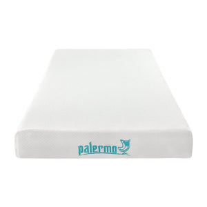Palermo Single Mattress Memory Foam Green Tea Infused CertiPUR Approved