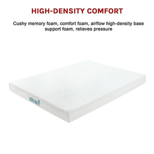 Palermo Queen Mattress Memory Foam Green Tea Infused CertiPUR Approved