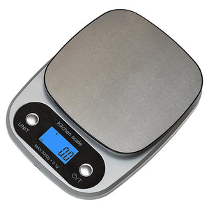 0.1g High Precision Kitchen Scale Rechargable Food Scale Digital 3KG