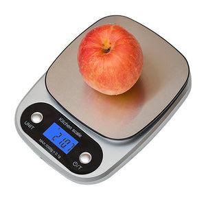 0.1g High Precision Kitchen Scale Rechargable Food Scale Digital 3KG
