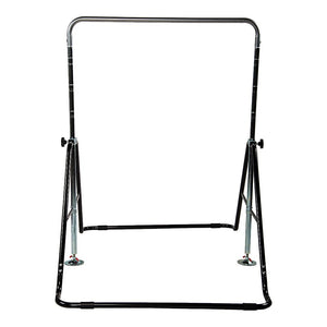 Kids Gymnastics Bars Training Horizontal Bar Monkey Kip Bar Black