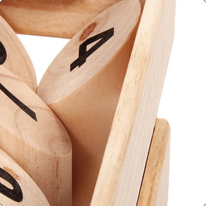 Number Toss Wooden Set Outdoor Games with Carry Case