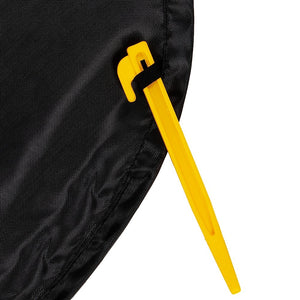 Collapsible Portable Corn Hole Boards With 8 Cornhole Bean Bags, Carry Case