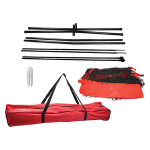 Portable Baseball Training Net Stand Softball Practice Sports Tennis