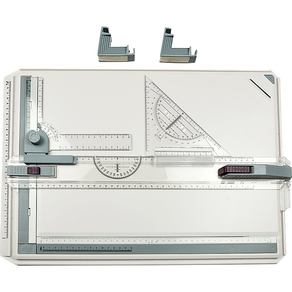A3 Drawing Board Table with Parallel Motion and Adjustable Angle Drafting