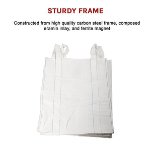 4 x 1 tonne FIBC Polypropylene UV Rated Builder / Bulk / Landscape Bags