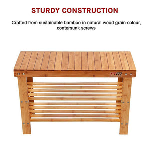 3 Tier Bamboo Storage Rack