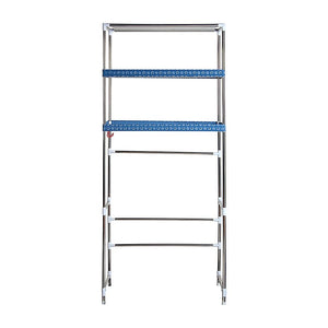 Storage Shelves Shelf 3 Tier Rack Portable Laundry Stand Unit Organiser