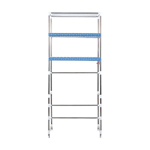 Storage Shelves Shelf 3 Tier Rack Portable Laundry Stand Unit Organiser