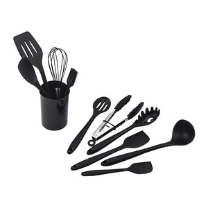 11pcs Kitchen Utensil Set Silicone Heat-Resistant Non-Stick Kitchen Utensils kit