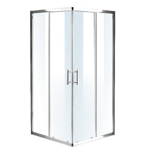 1200 x 1200mm Sliding Door Nano Safety Glass Shower Screen By Della Francesca