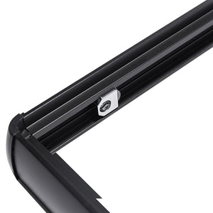 800 x 1000mm Sliding Door Nano Safety Glass Shower Screen By Della Francesca