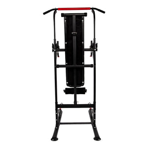 Power Tower Pull Up Weight Bench Dip Multi Station Chin Up Home Gym Equipment
