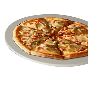 38cm XL Pizza & Baking Stone for BBQ/Oven/Grill