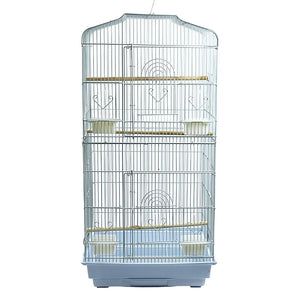 95cm Bird Cage Canary Parakeet Cockatiel LoveBird Finch Bird Cage