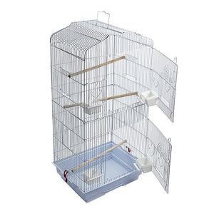 95cm Bird Cage Canary Parakeet Cockatiel LoveBird Finch Bird Cage