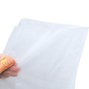 100x Vacuum Sealer Bags Food Storage Saver Heat Seal Cryovac 20cm x 30cm