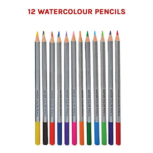 Art Sketch Pencils Oil Drawing Colouring Graphite Charcoal Pencil Set 72pcs/set