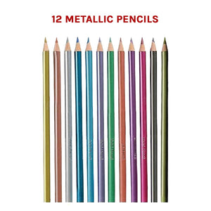 Art Sketch Pencils Oil Drawing Colouring Graphite Charcoal Pencil Set 72pcs/set