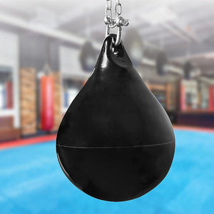 30L Water Punching Bag Aqua with D-Shackle and Chain
